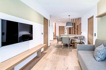 Sporthotel Zoll - Wohnbeispiel Apartment reFUEL (Zimmercodierung AP1)
