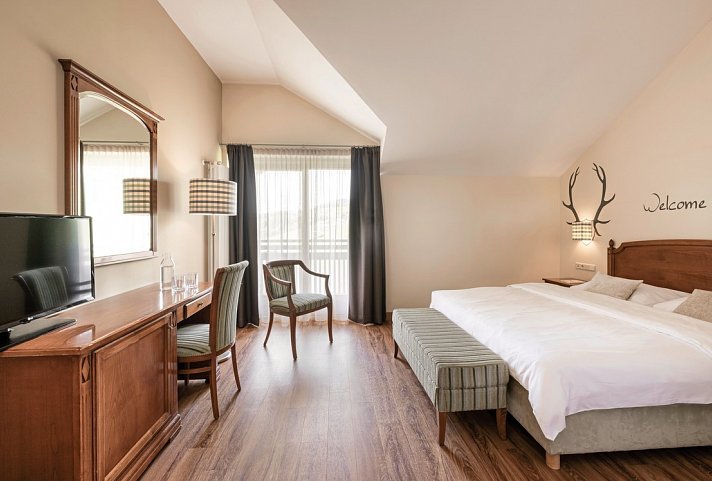 Falkensteiner Hotel & Spa Sonnenparadies - Wohnbeispiel Doppelzimmer (Zimmercodierung DB1)