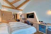 Kristiania Pure Nature Hotel & Spa - Wohnbeispiel Juniorsuite Quarzo (Zimmercodierung JB3)