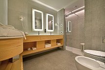 Kristiania Pure Nature Hotel & Spa - Wohnbeispiel Juniorsuite Quarzo (Zimmercodierung JB3)