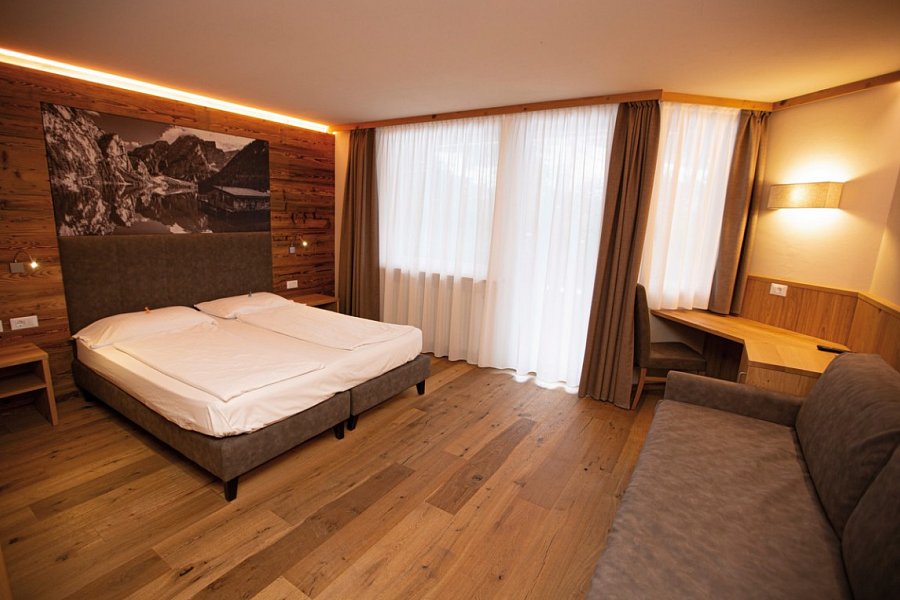 Parc Hotel Miramonti - Wohnbeispiel Doppelzimmer Superior (Zimmercodierung DS1)