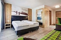 Parc Hotel Miramonti - Wohnbeispiel Doppelzimmer Deluxe (Zimmercodierung DD1)