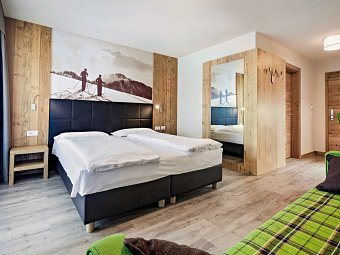 Parc Hotel Miramonti - Wohnbeispiel Doppelzimmer Deluxe (Zimmercodierung DD1)