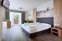 Parc Hotel Miramonti - Wohnbeispiel Doppelzimmer Deluxe (Zimmercodierung DD1)