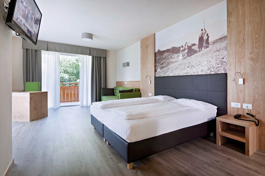 Parc Hotel Miramonti - Wohnbeispiel Doppelzimmer Deluxe (Zimmercodierung DD1)