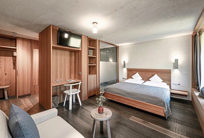 La Paula Apartments & Suites - Wohnbeispiel Juniorsuite Garmisch (Zimmercodierung JB1)
