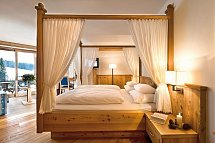 Chalet Tianes - Wohnbeispiel Doppelzimmer Panorama (Zimmercodierung DF1)