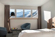 Blu Senales Family & Active Resort - Wohnbeispiel Familienzimmer (Zimmercodierung FB1)