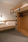 Blu Senales Family & Active Resort - Wohnbeispiel Familienzimmer (Zimmercodierung FB1)