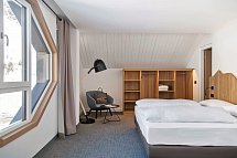 Blu Senales Family & Active Resort - Wohnbeispiel Juniorsuite (Zimmercodierung JB1)