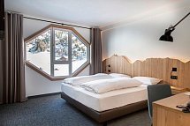 Blu Senales Family & Active Resort - Wohnbeispiel Doppelzimmer Superior (Zimmercodierung DS1)
