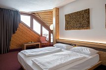 Blu Senales Family & Active Resort - Wohnbeispiel Doppelzimmer Standard Cristal (Zimmercodierung DB1)