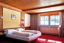 Sporthotel Kurzras - Wohnbeispiel Doppelzimmer (Zimmercodierung DB1)