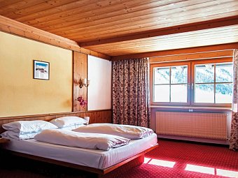 Sporthotel Kurzras - Wohnbeispiel Doppelzimmer (Zimmercodierung DB1)