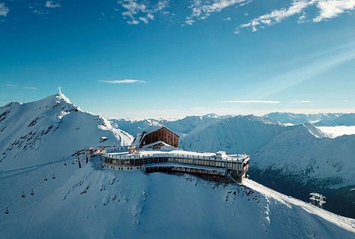 Glacier Hotel Grawand