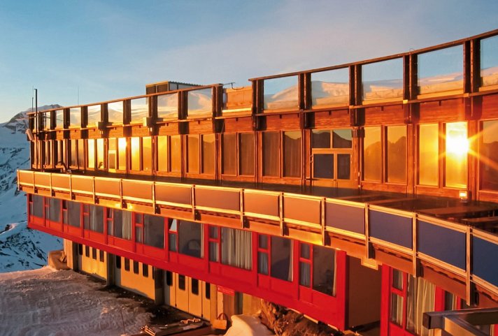 Glacier Hotel Grawand