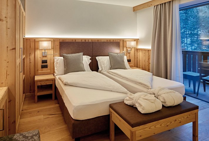 Active, Family & Wellness Hotel Shandranj - Wohnbeispiel Doppelzimmer (Zimmercodierung DB1)