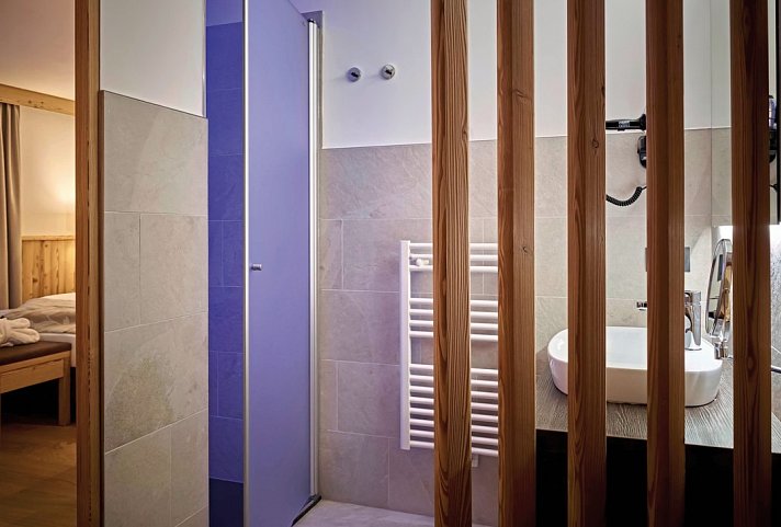 Active, Family & Wellness Hotel Shandranj - Wohnbeispiel Doppelzimmer (Zimmercodierung DB1)
