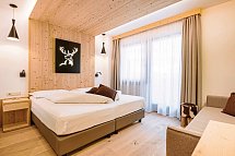 Naturhotel Miraval - Wohnbeispiel Doppelzimmer Berg (Zimmercodierung DB1)