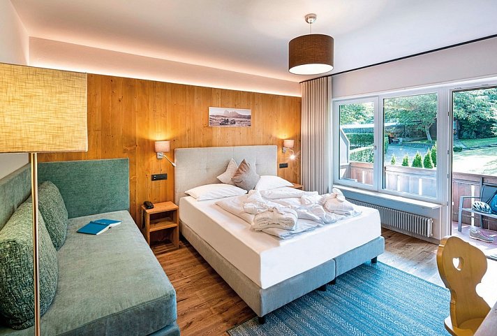 Activehotel Diana - Wohnbeispiel Doppelzimmer Salegg (Zimmercodierung D1V)