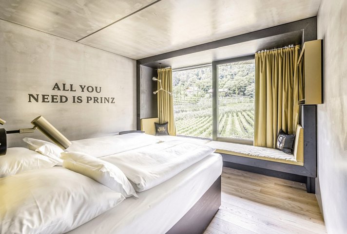 Prinz Rudolf - Stay Smart - Wohnbeispiel Doppelzimmer Prinz Nido