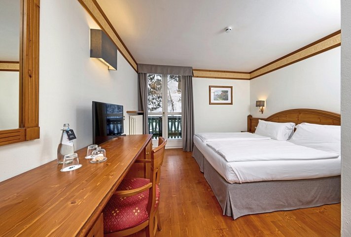 Grand Hotel Misurina - Wohnbeispiel Doppelzimmer (Zimmercodierungen DB1 & DB2)