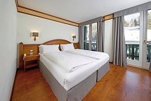 Grand Hotel Misurina - Wohnbeispiel Doppelzimmer (Zimmercodierungen DB1 & DB2)