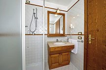 Grand Hotel Misurina - Badbeispiel Doppelzimmer (Zimmercodierungen DB1 & DB2)