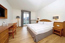 Grand Hotel Misurina - Wohnbeispiel Doppelzimmer Superior Seeblick (Zimmercodierungen DS3 & DSI)
