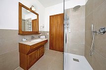 Grand Hotel Misurina - Badbeispiel Doppelzimmer Superior (Zimmercodierungen DS1, DS2, DS3 & DSI)