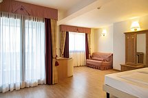 Golf Hotel - Wohnbeispiel Doppelzimmer Superior (Zimmercodierung DS2)