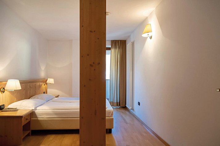 Golf Hotel - Wohnbeispiel Familienzimmer (Zimmercodierung FB1)