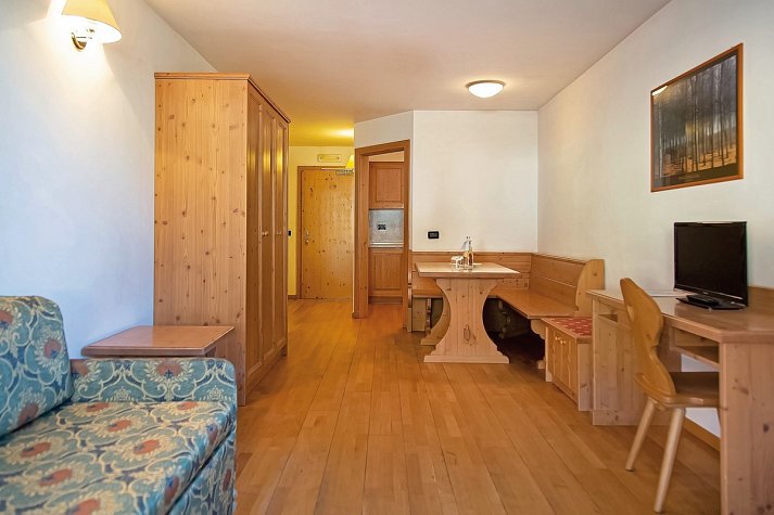 Golf Hotel - Wohnbeispiel Familienzimmer (Zimmercodierung FB1)