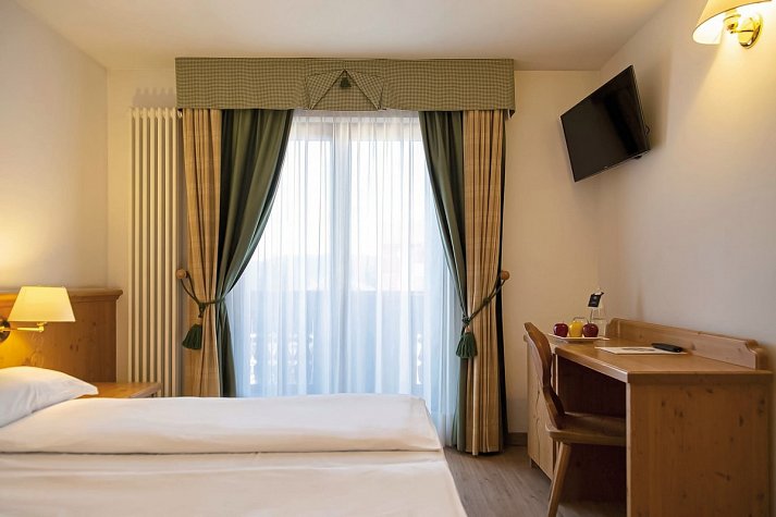 Golf Hotel - Wohnbeispiel Doppelzimmer Standard (Zimmercodierung DG1)