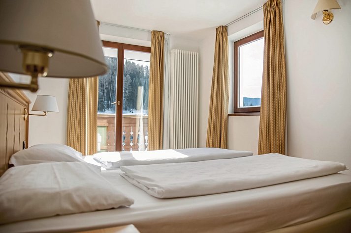 Golf Hotel - Wohnbeispiel Doppelzimmer Standard (Zimmercodierung DG1)