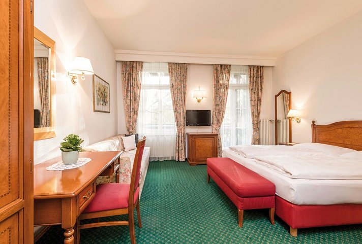 GrünerBaum Hotels - Wohnbeispiel Doppelzimmer Standard Res. Gasser (Zimmercodierung DGV)
