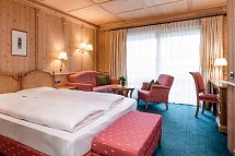 GrünerBaum Hotels - Wohnbeispiel Juniorsuite Haupthaus (Zimmercodierung JBU)