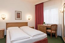 GrünerBaum Hotels - Wohnbeispiel Doppelzimmer Economy Res. Gasser (Zimmercodierung DEV)