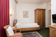 GrünerBaum Hotels - Wohnbeispiel Einzelzimmer Economy Res. Gasser (Zimmercodierung EE1)