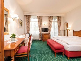 GrünerBaum Hotels - Wohnbeispiel Doppelzimmer Standard Res. Gasser (Zimmercodierung DGV)