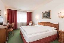 GrünerBaum Hotels - Wohnbeispiel Doppelzimmer Standard Haupthaus (Zimmercodierung DG1)