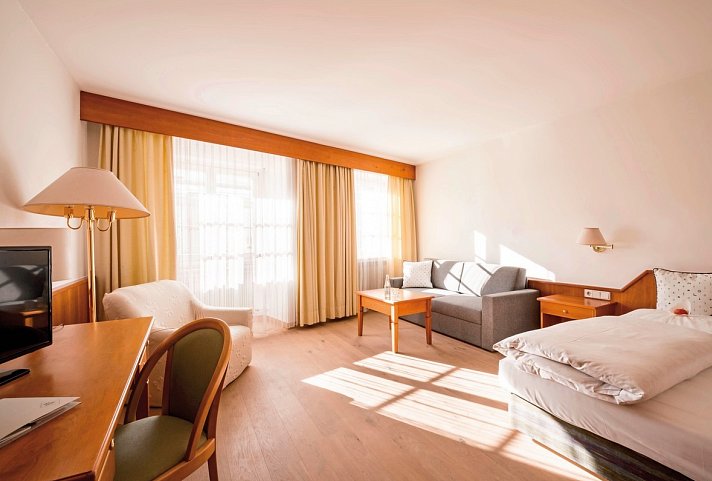 Krone - Wohnbeispiel Doppelzimmer Standard (Zimmercodierung DB1)