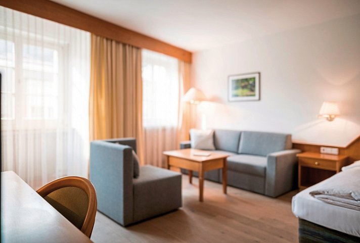 Krone - Wohnbeispiel Doppelzimmer Standard (Zimmercodierung DB1)