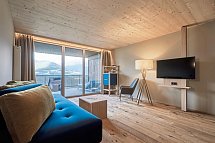 Vinumhotel Feldthurnerhof - Wohnbeispiel Vinum Loge (Zimmercodierung WB1)