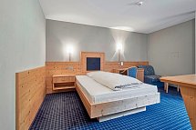Vinumhotel Feldthurnerhof - Wohnbeispiel Einzelzimmer (Zimmercodierung EB1)