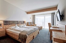Vinumhotel Feldthurnerhof - Wohnbeispiel Juniorsuite Dolomiten