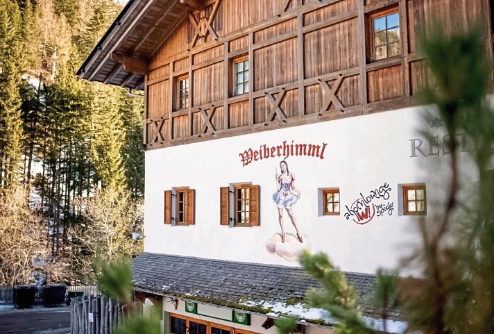 Weiberhimmel-Alpinlounge