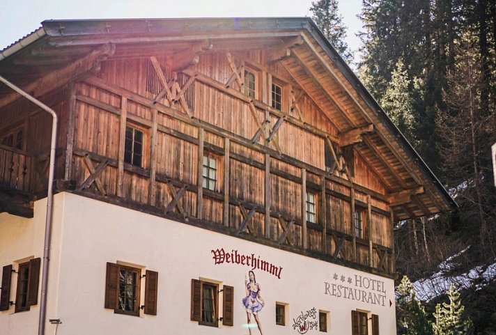 Weiberhimmel-Alpinlounge