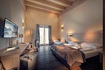 Brenta Dolomites (ex Le Blanc Hotel & Spa) - Wohnbeispiel Dreibettzimmer (Zimmercodierung DB3)