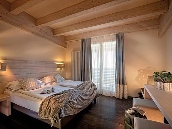 Brenta Dolomites (ex Le Blanc Hotel & Spa) - Wohnbeispiel Doppelzimmer (Zimmercodierung DB2)